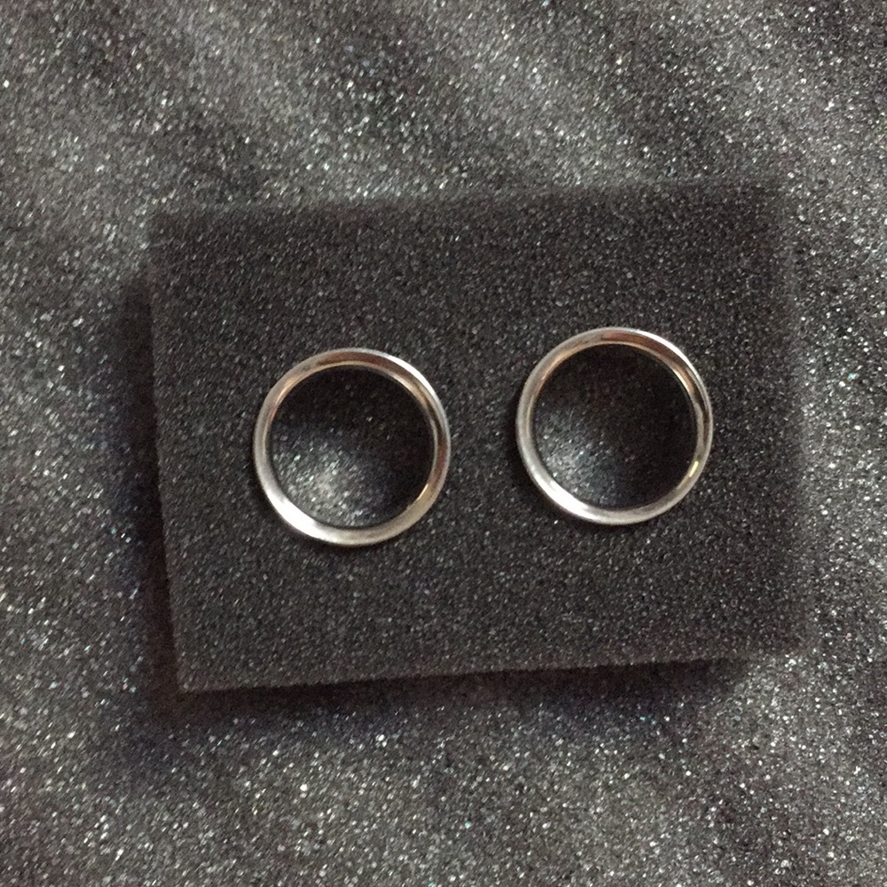 2/$15 Silver tunnel gauges 9/16